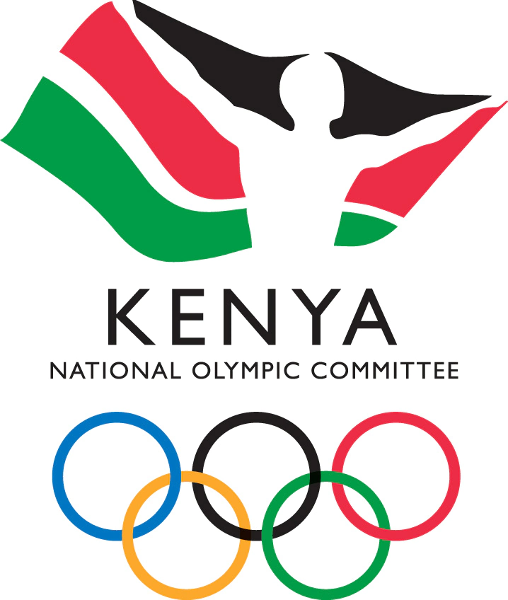 National Olympic Committee Kenya Logo
